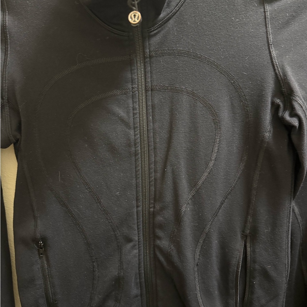 Lululemon black define jacket 2